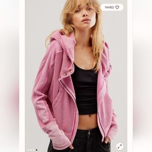 NWT Free People FP One Mason Hoodie
